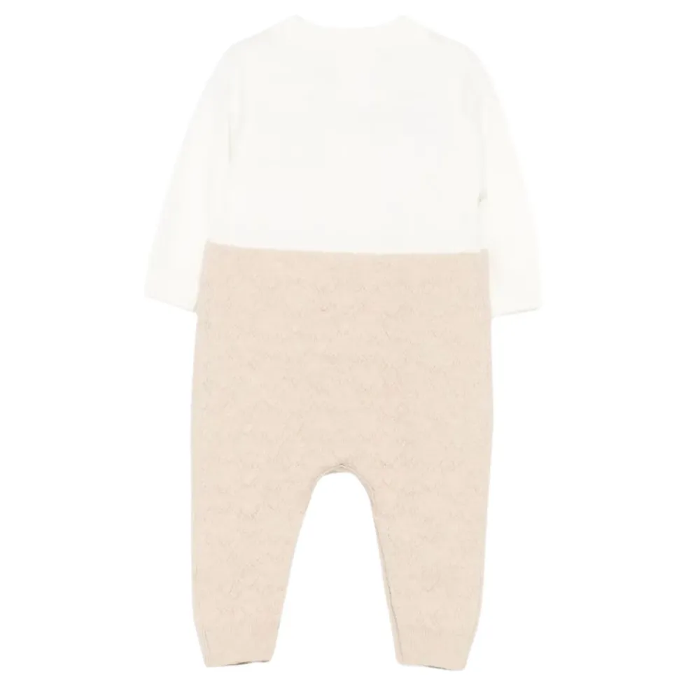 Logo Knit Onesie
