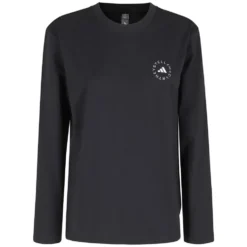 Logo Langærmet Klassisk T-shirt
