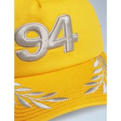 Logo Motif Baseball Cap