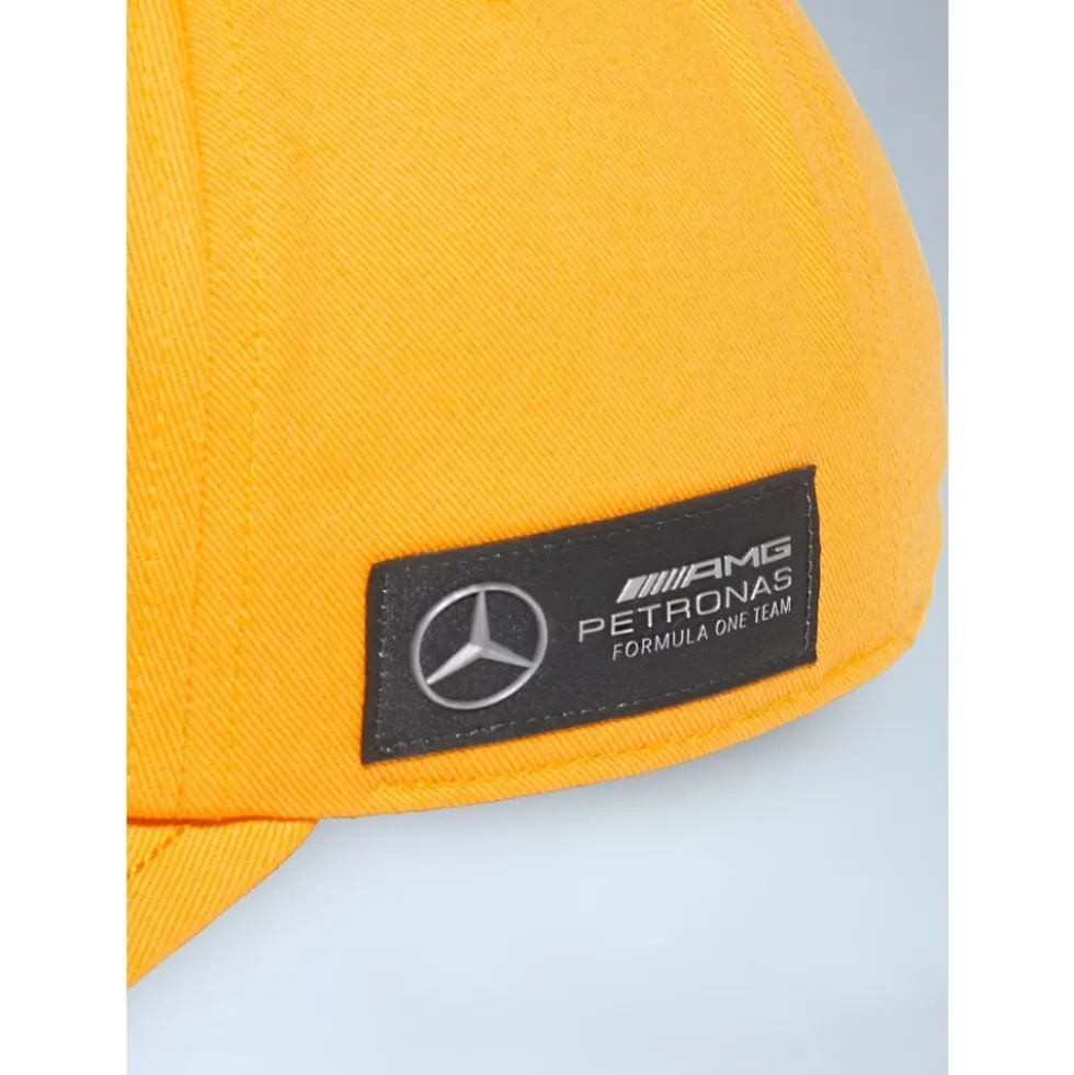 Logo Motif Baseball Cap