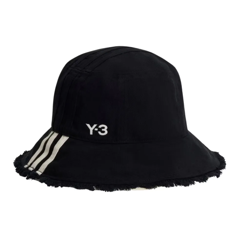 Logo Motif Bucket Hat