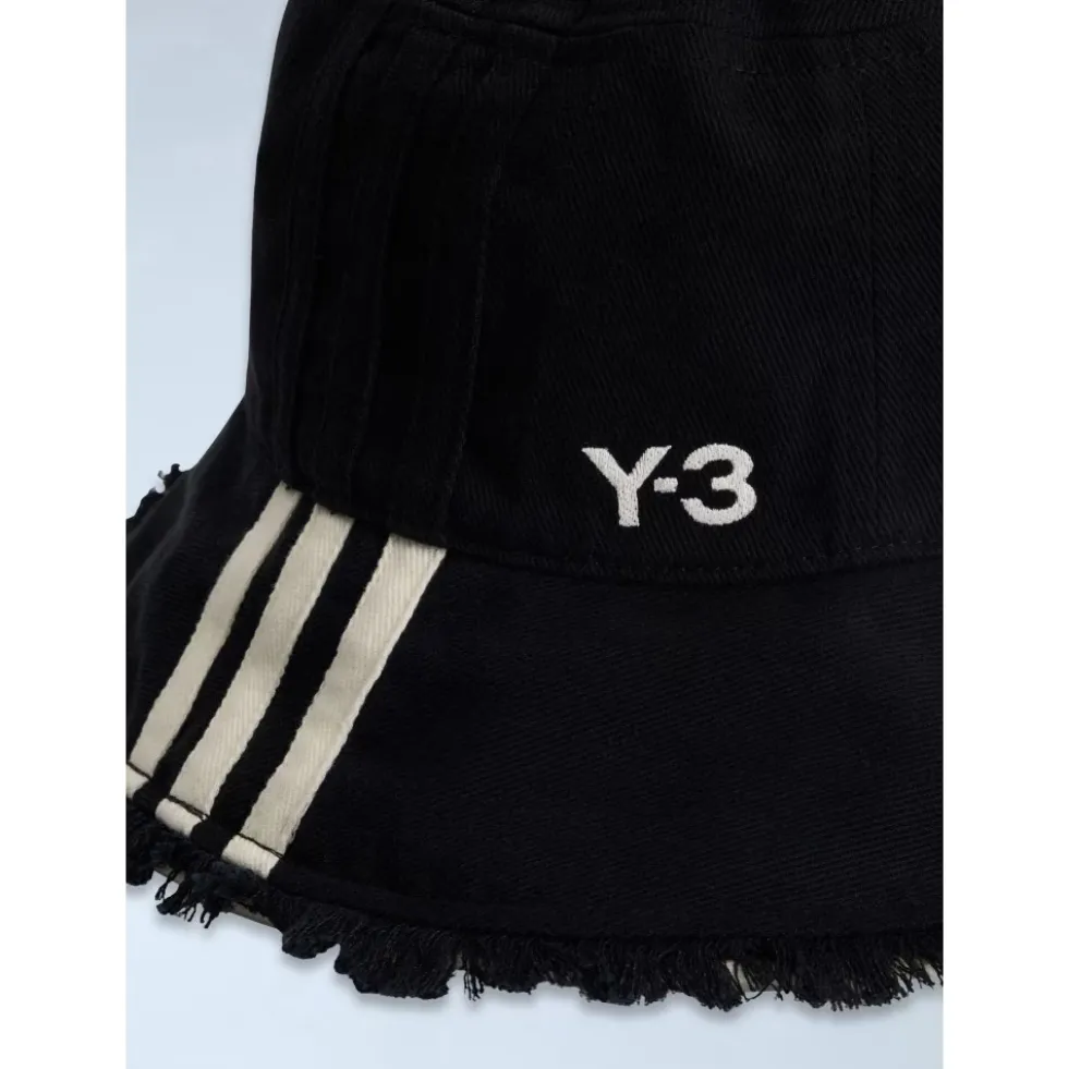 Logo Motif Bucket Hat