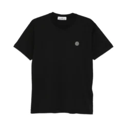 Logo Patch Bomulds T-Shirt