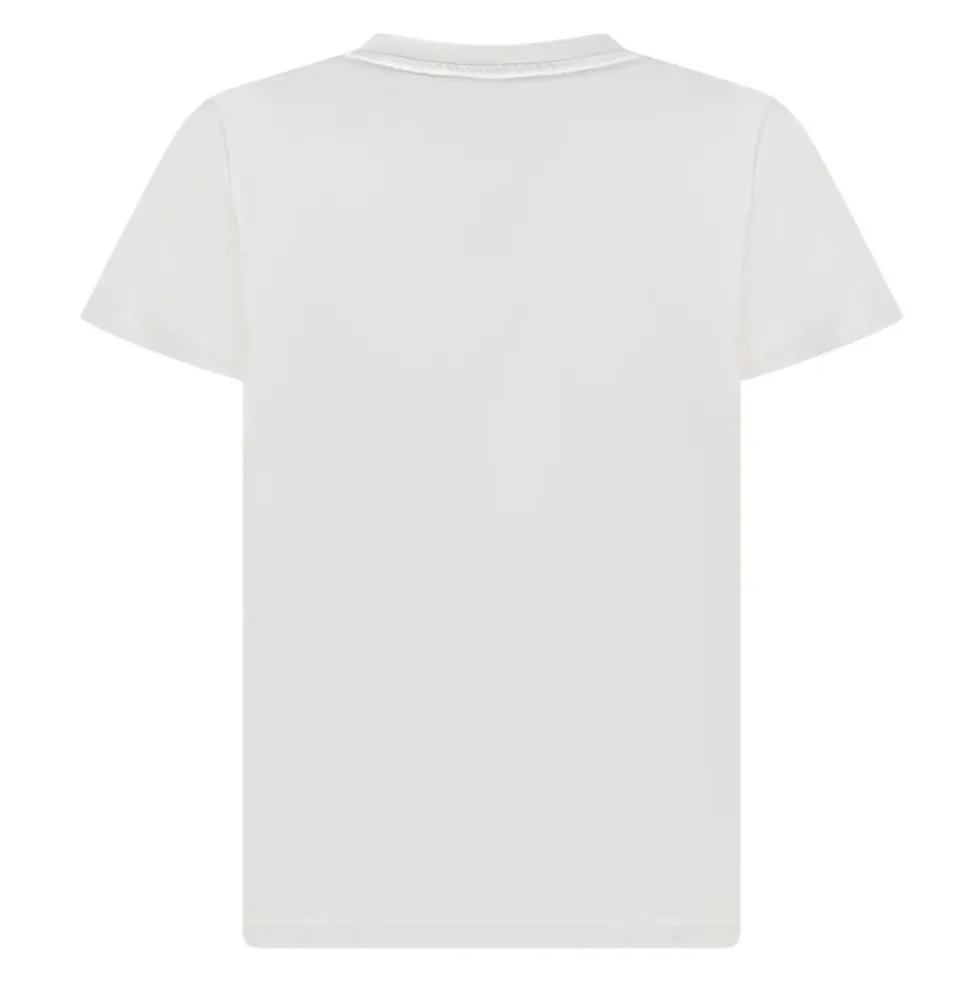 Logo Patch Bomulds T-shirt (Pakke med tre)