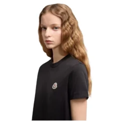 Logo Patch Bomulds T-shirt (Pakke med tre)