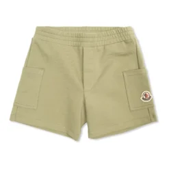 Logo Patch Shorts