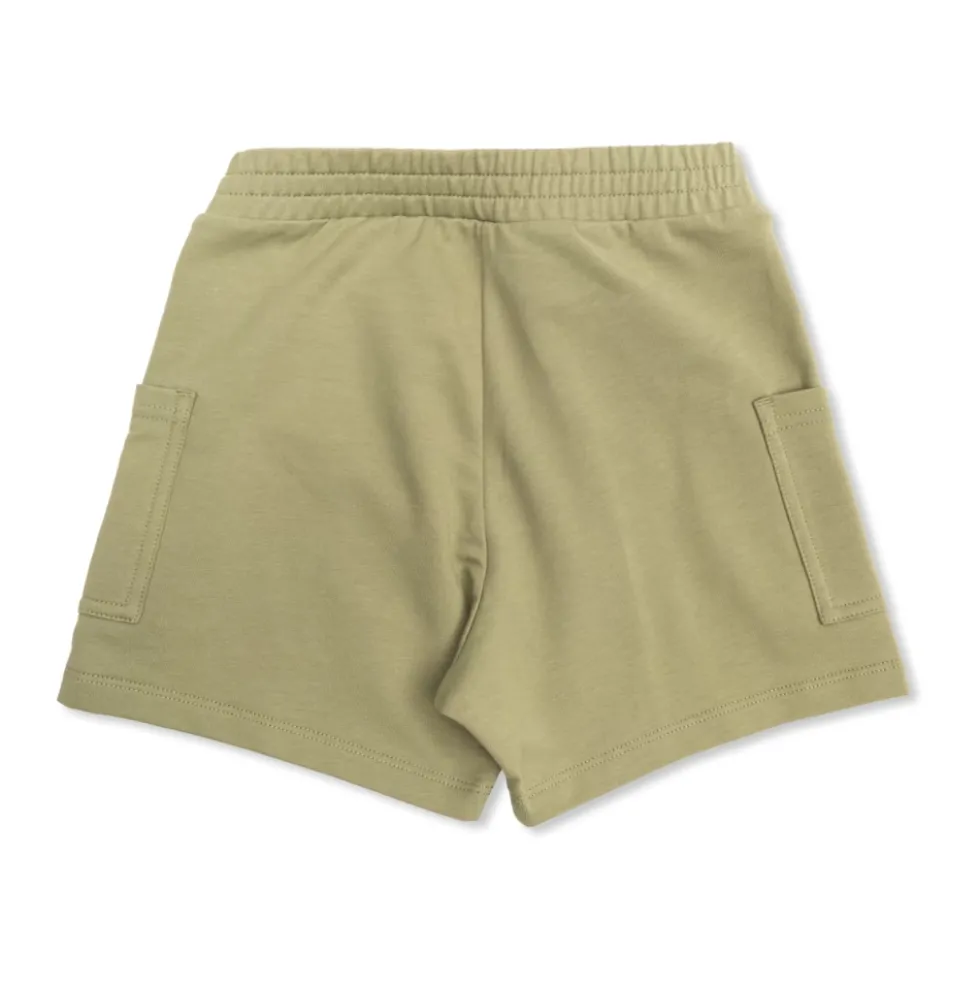 Logo Patch Shorts