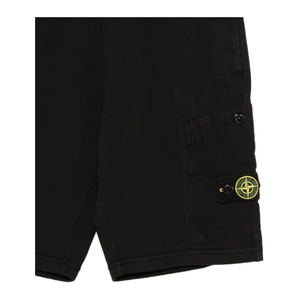 Logo Patch Shorts