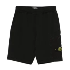 Logo Patch Shorts