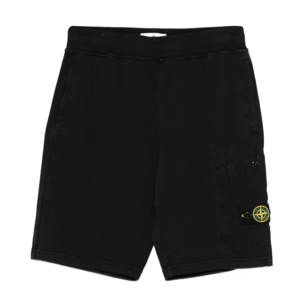 Logo Patch Shorts