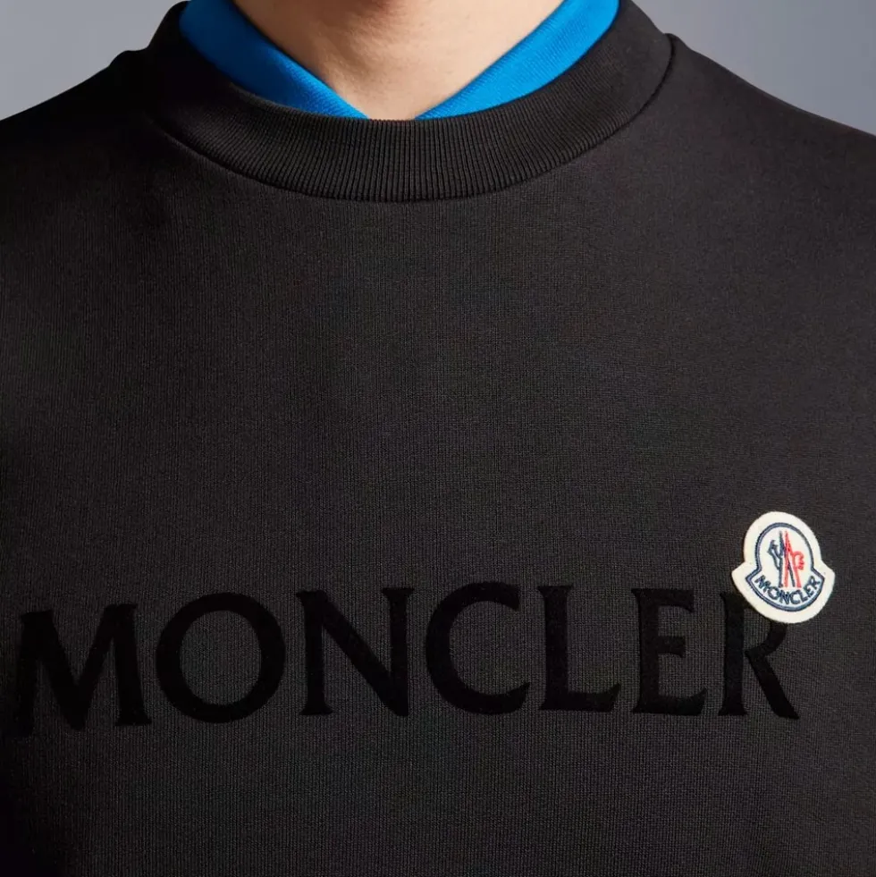 Logo Patch Sweatshirt
