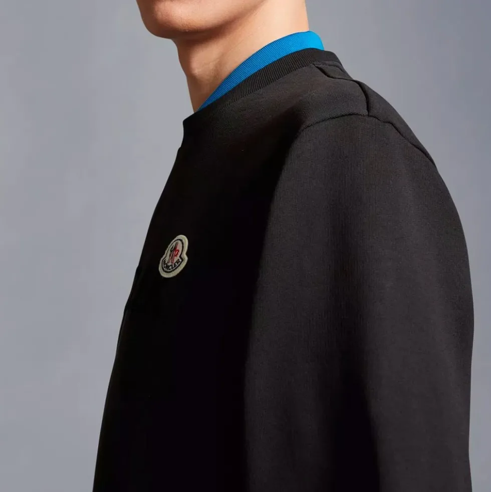 Logo Patch Sweatshirt