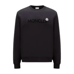 Logo Patch Sweatshirt