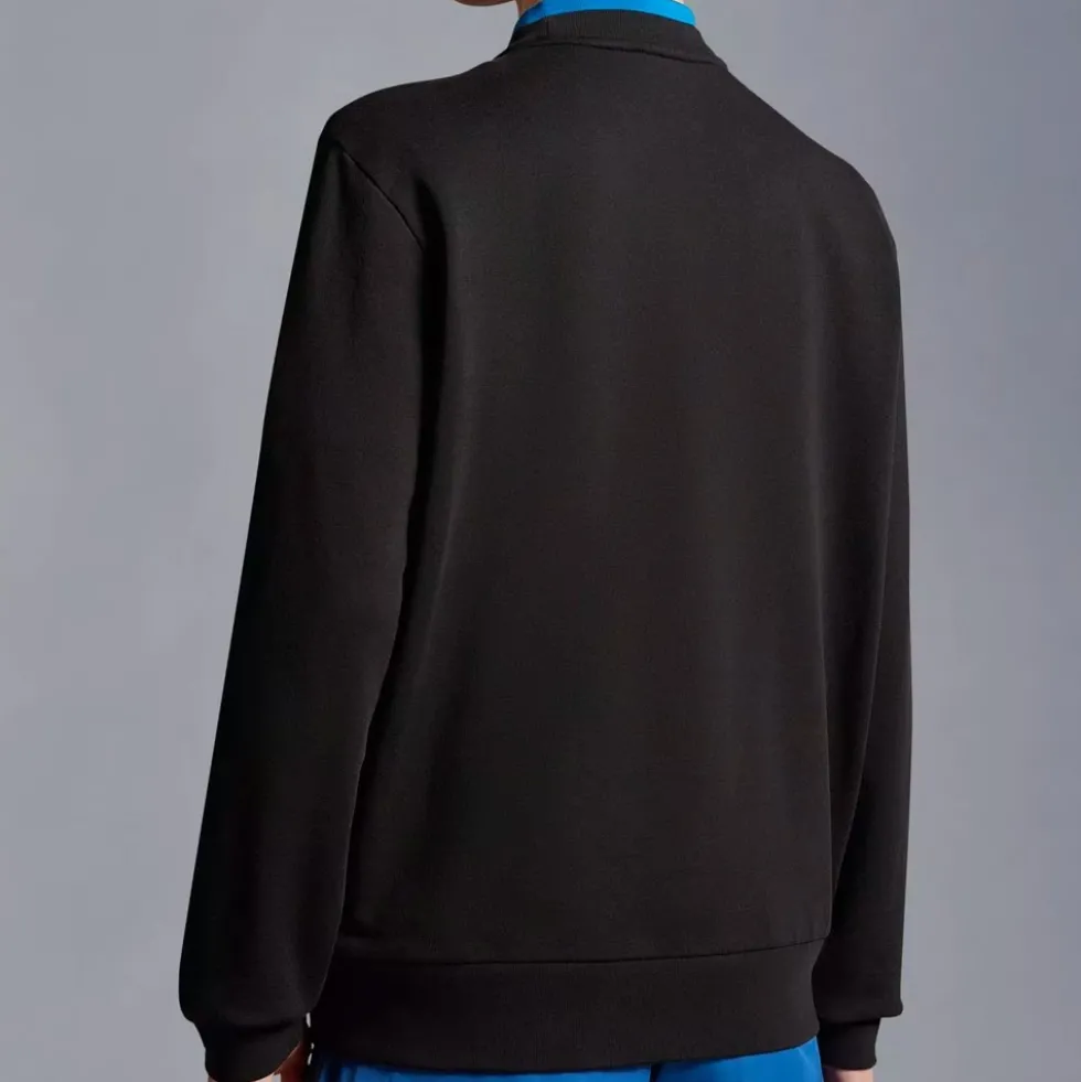 Logo Patch Sweatshirt