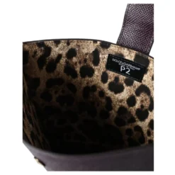 Logo Plaque Læder Tablet Sleeve Etui