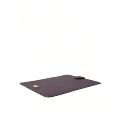 Logo Plaque Læder Tablet Sleeve Etui