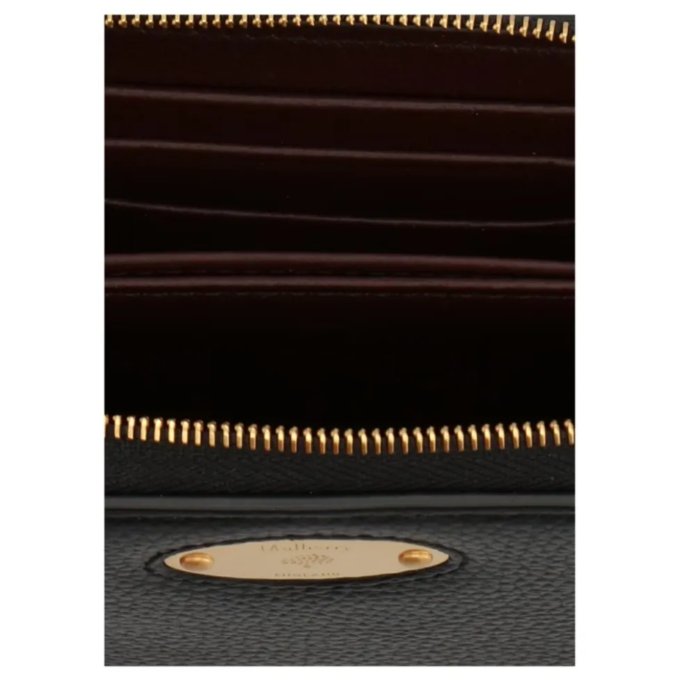 Logo Plaque Wallet