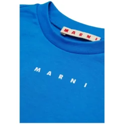 Logo-Print Bomuldsjersey T-shirt