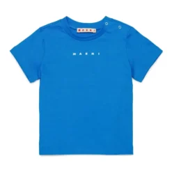 Logo-Print Bomuldsjersey T-shirt