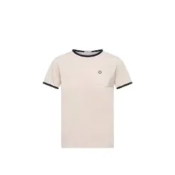Logo-Print Bomulds T-Shirt