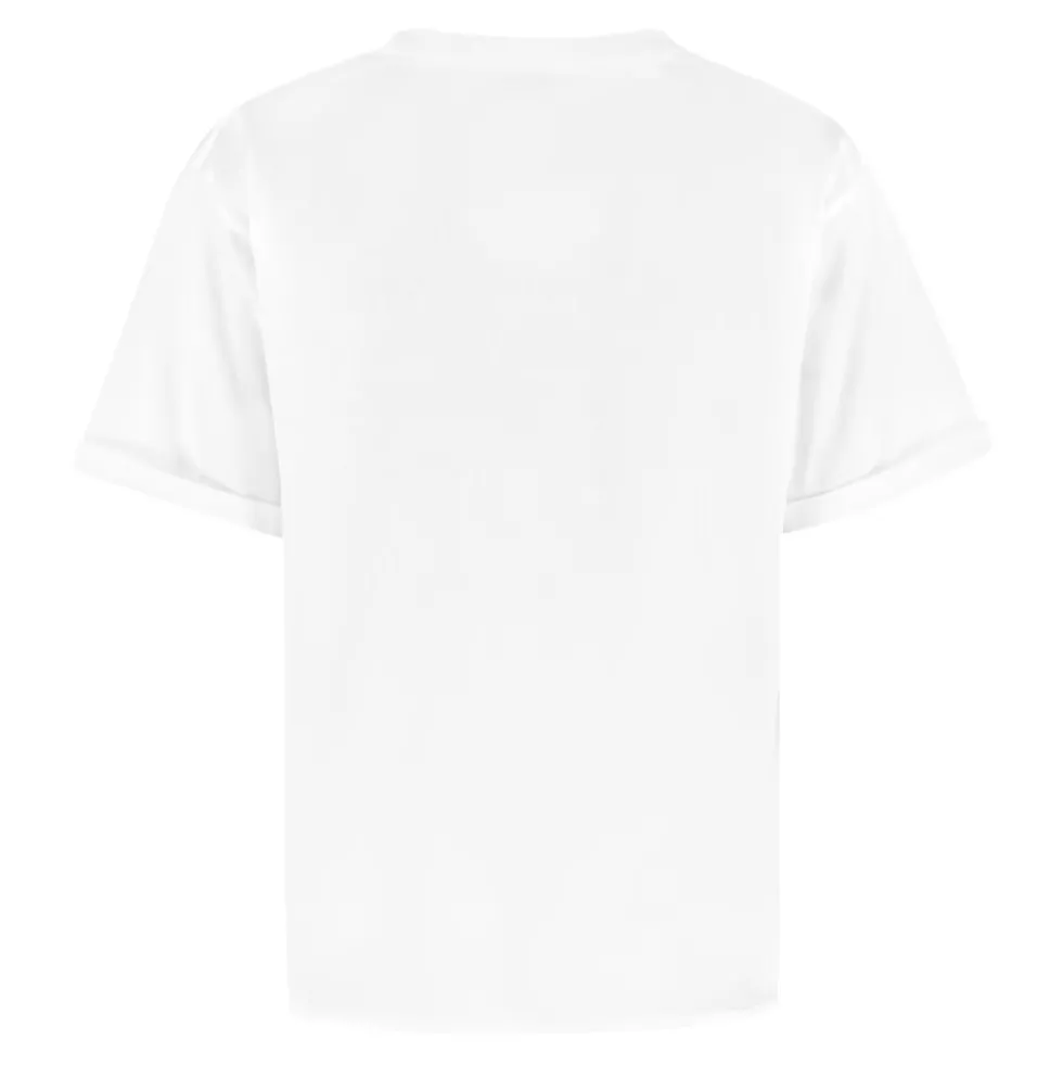 Logo Print Bomuld T-shirt