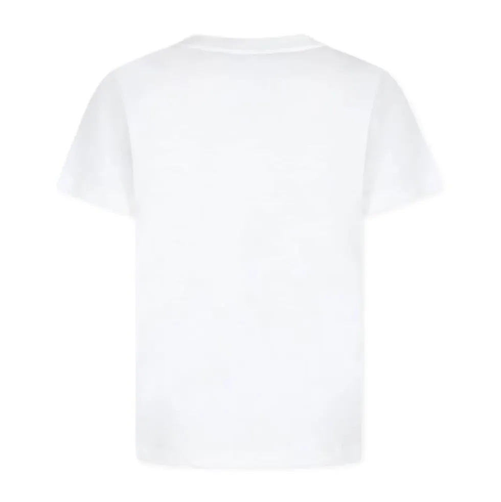 Logo Print Crew Neck T-shirt