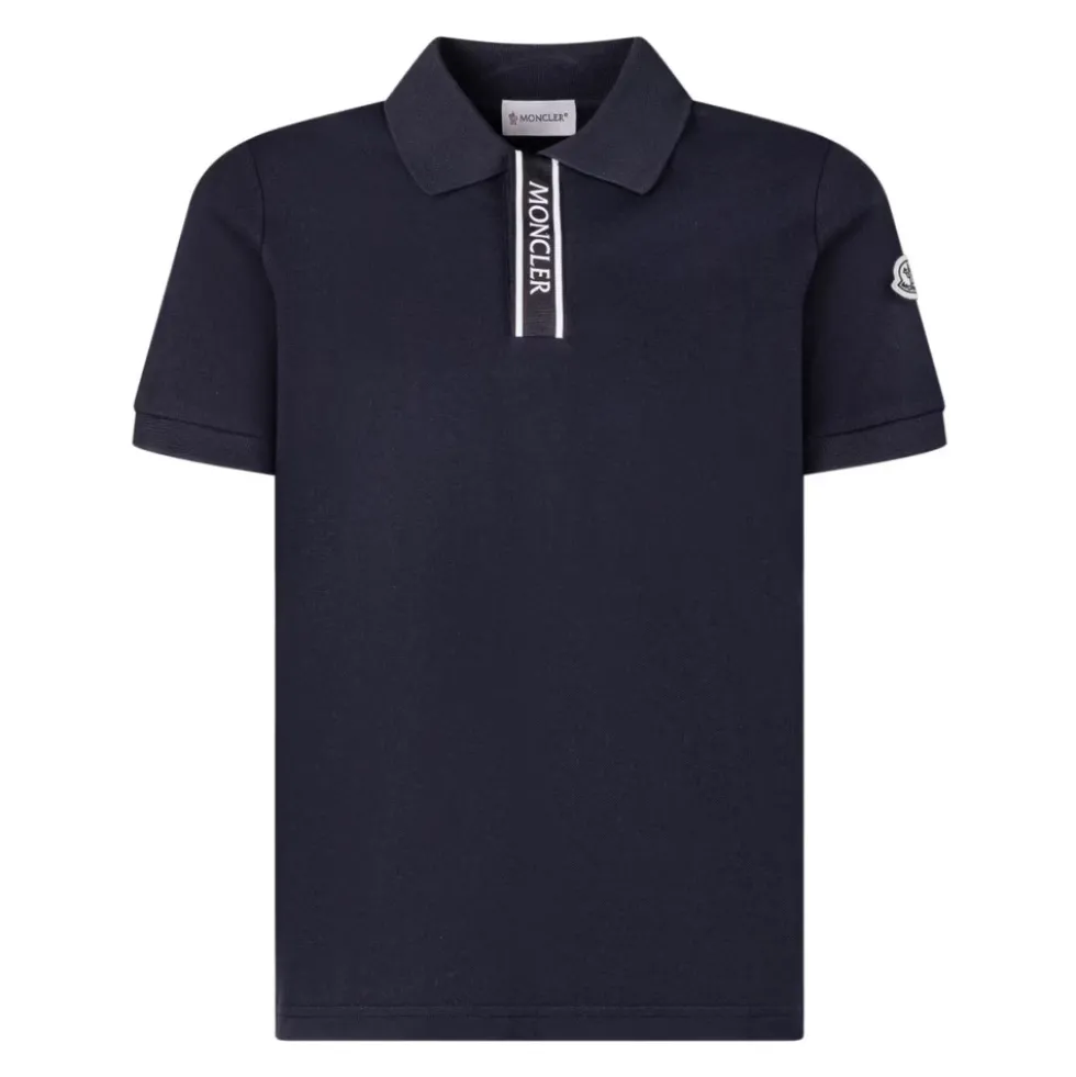 Logo-print Polo Shirt