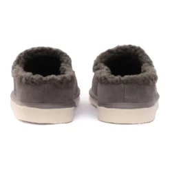Logo Suede Slipper