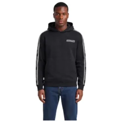 Logo Tape Hoodie