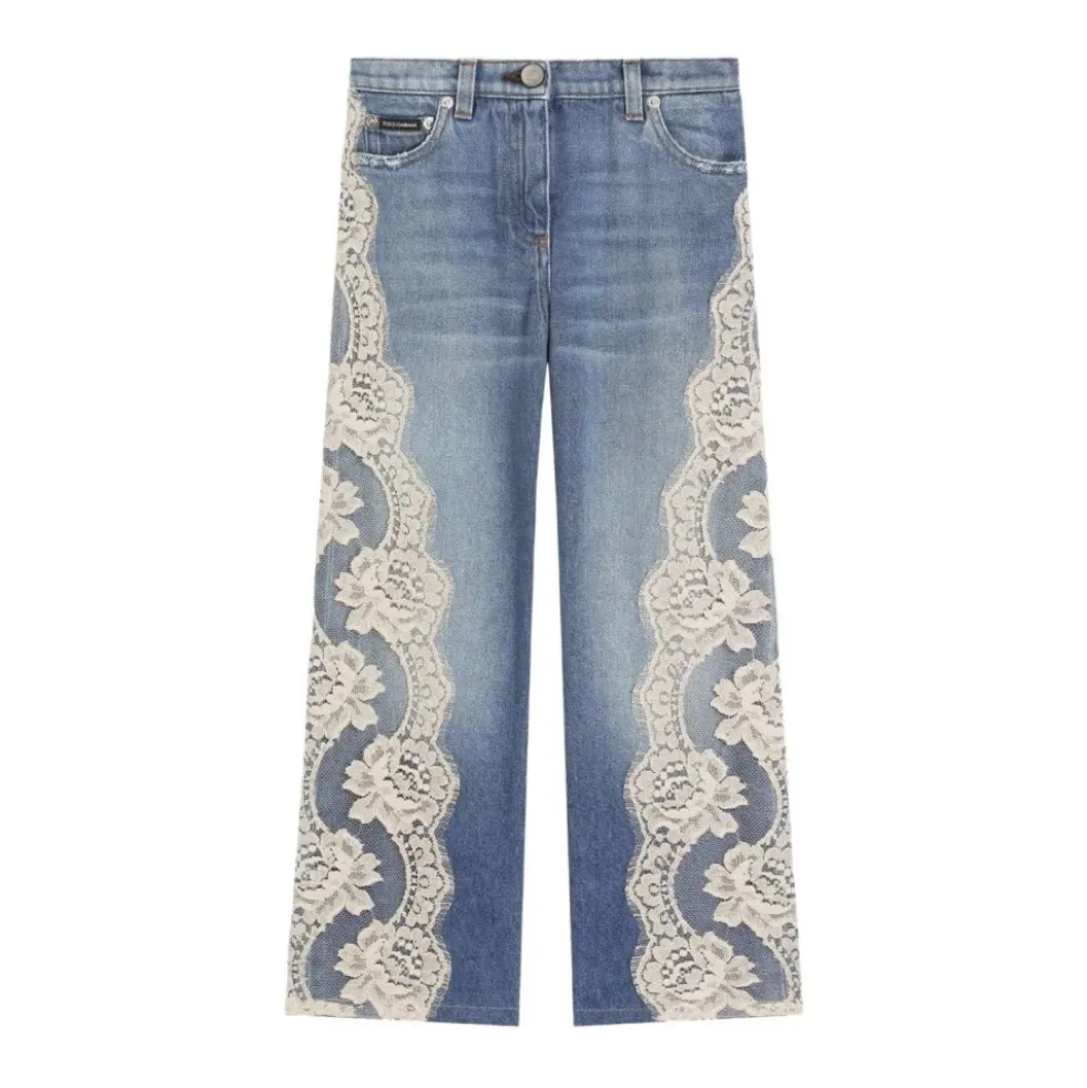 5-lommers denim bukser