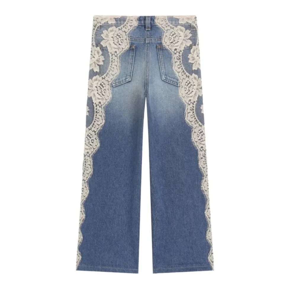 5-lommers denim bukser