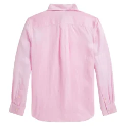 Long-Sleeve Linen Sport Shirt