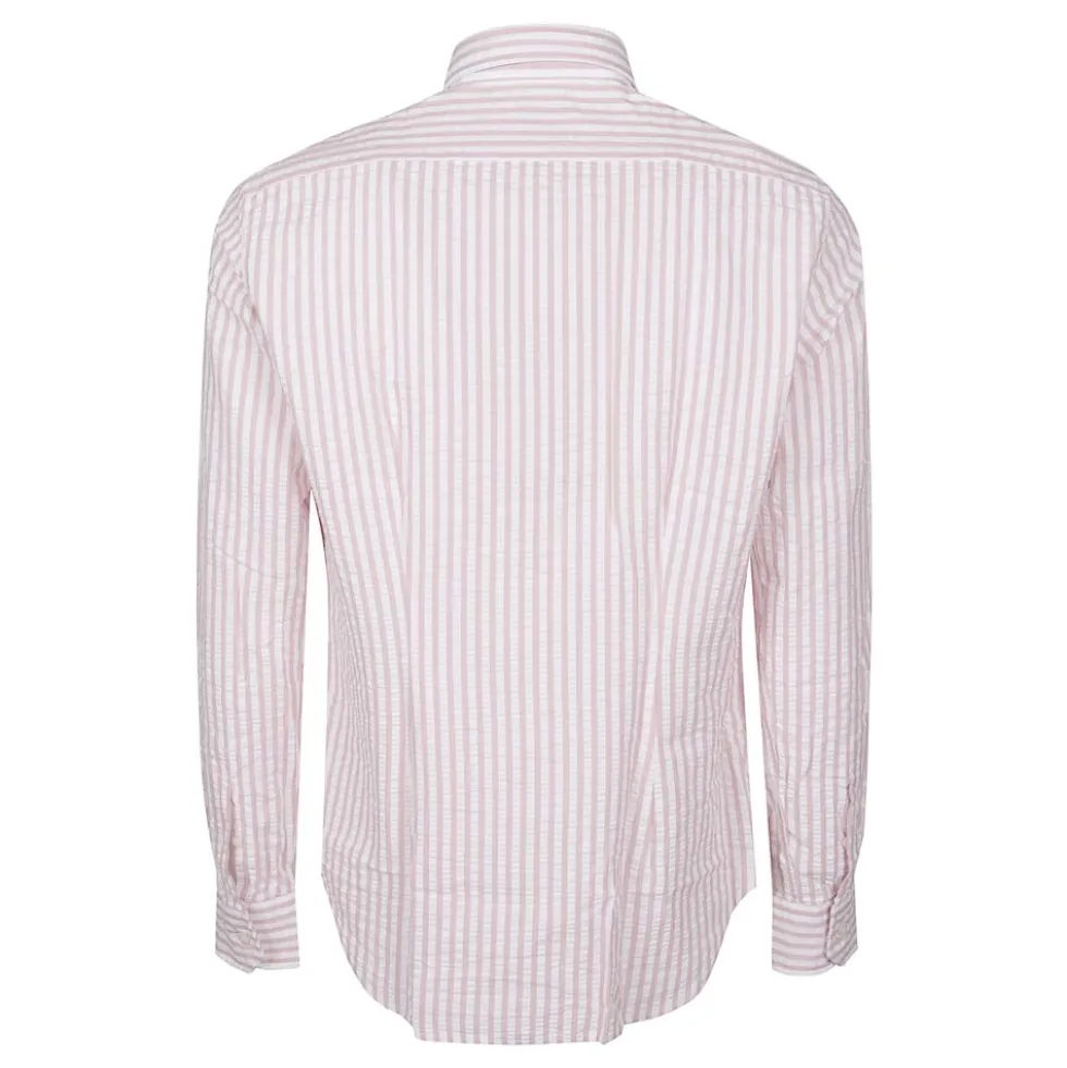 Long Sleeve Slim Shirt