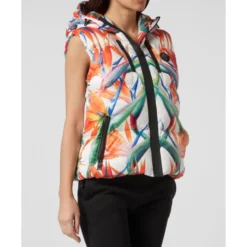 Long Vest FLOWERS