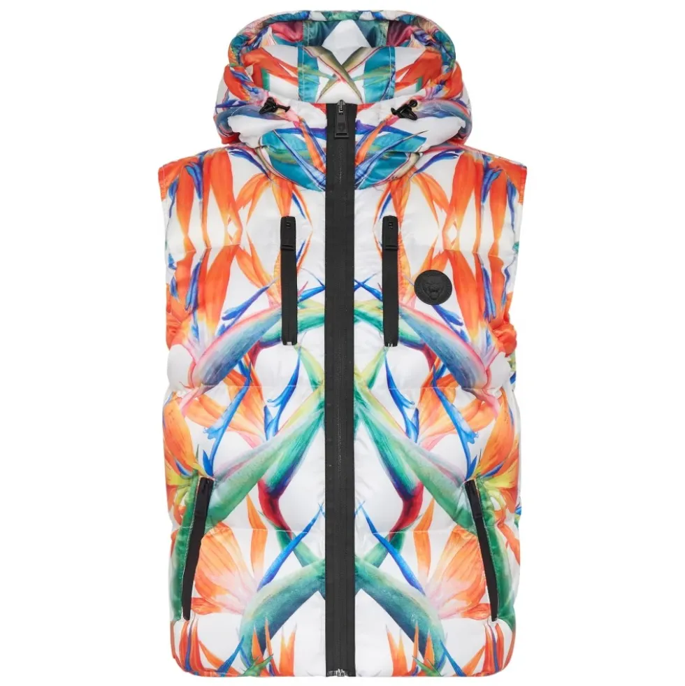 Long Vest FLOWERS