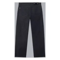 Loose-fit jeans med fem lommer