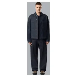 Loose-fit jeans med fem lommer