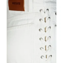 Loose Fit Laced Jeans