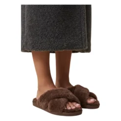 Lou Faux Fur Slippers