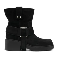 Low Block Heel Boots