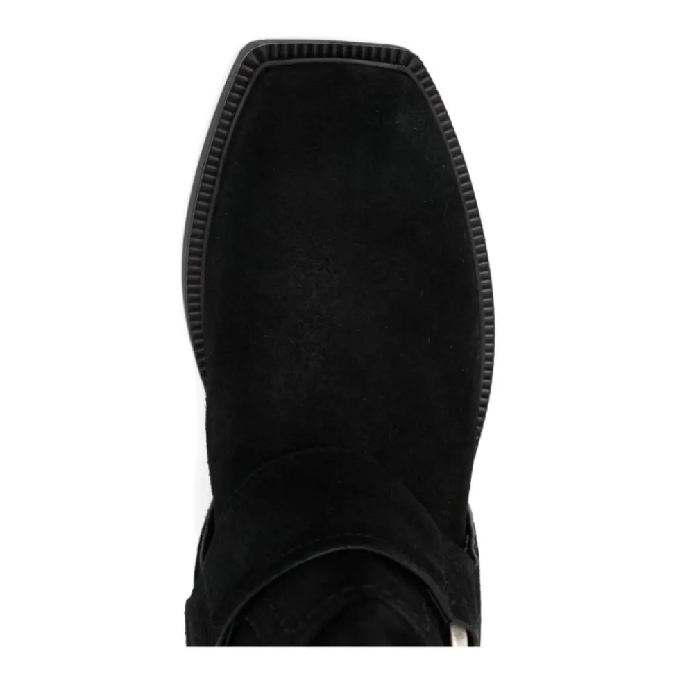 Low Block Heel Boots