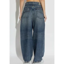 Low Crotch Baggy Jeans