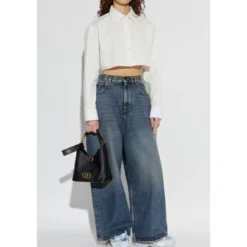 Low Crotch Baggy Jeans