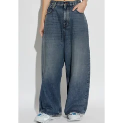 Low Crotch Baggy Jeans