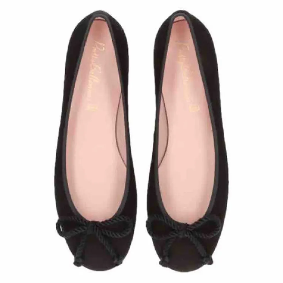 Low Cut Rosario Suede Ballerinaer