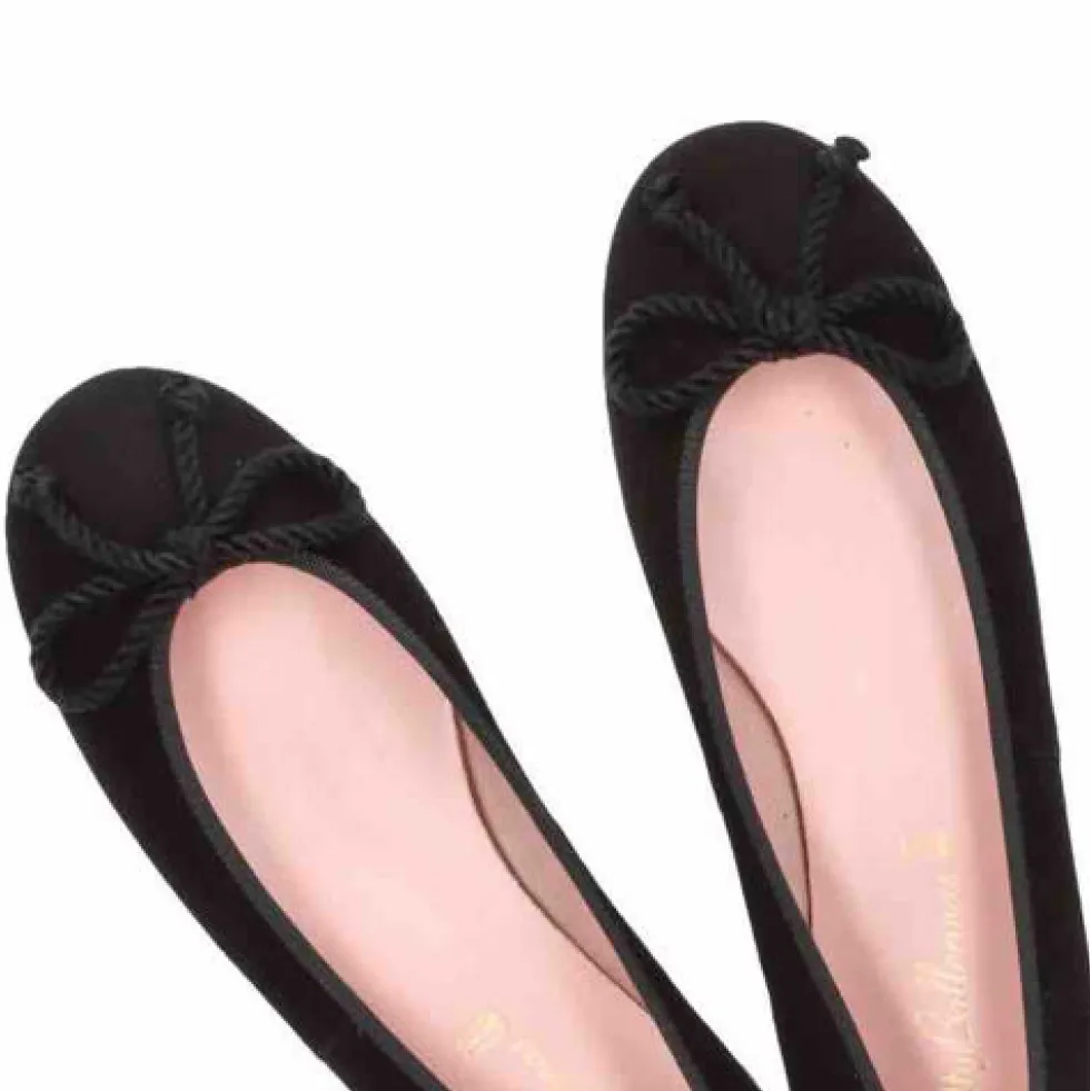 Low Cut Rosario Suede Ballerinaer