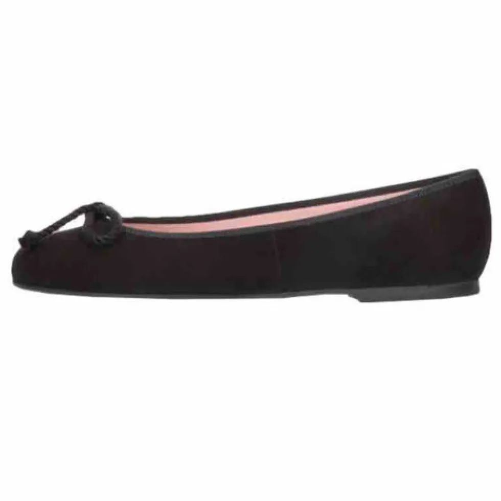 Low Cut Rosario Suede Ballerinaer
