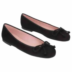 Low Cut Rosario Suede Ballerinaer