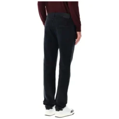 Low-Rise Relaxed Slim Jeans