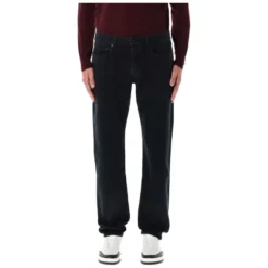 Low-Rise Relaxed Slim Jeans